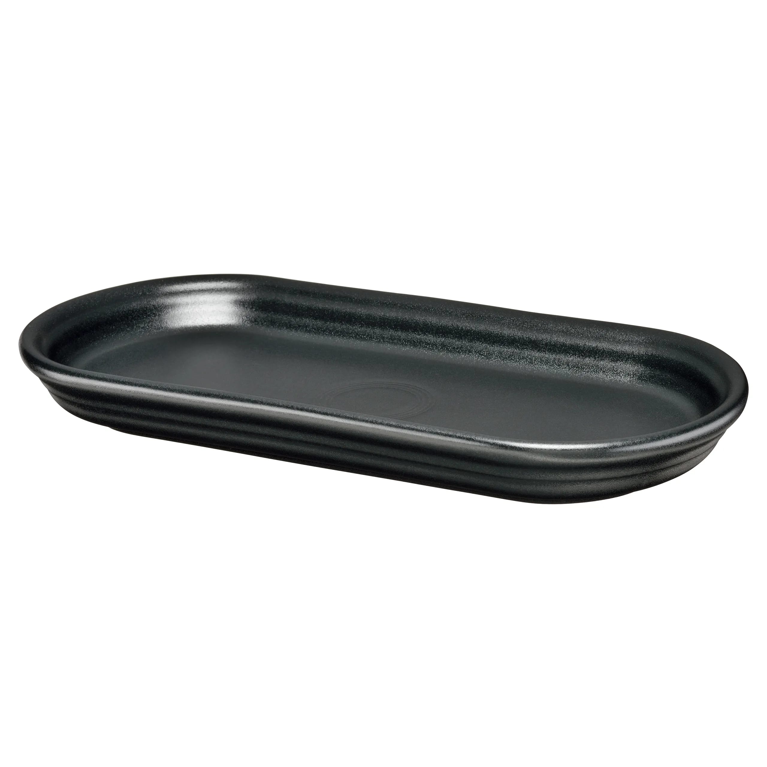 Steelite HL41220000 Fiesta Foundry Bread Tray L 11.875" W 5.625" H 1.5" (22.0 oz) 6/Case
