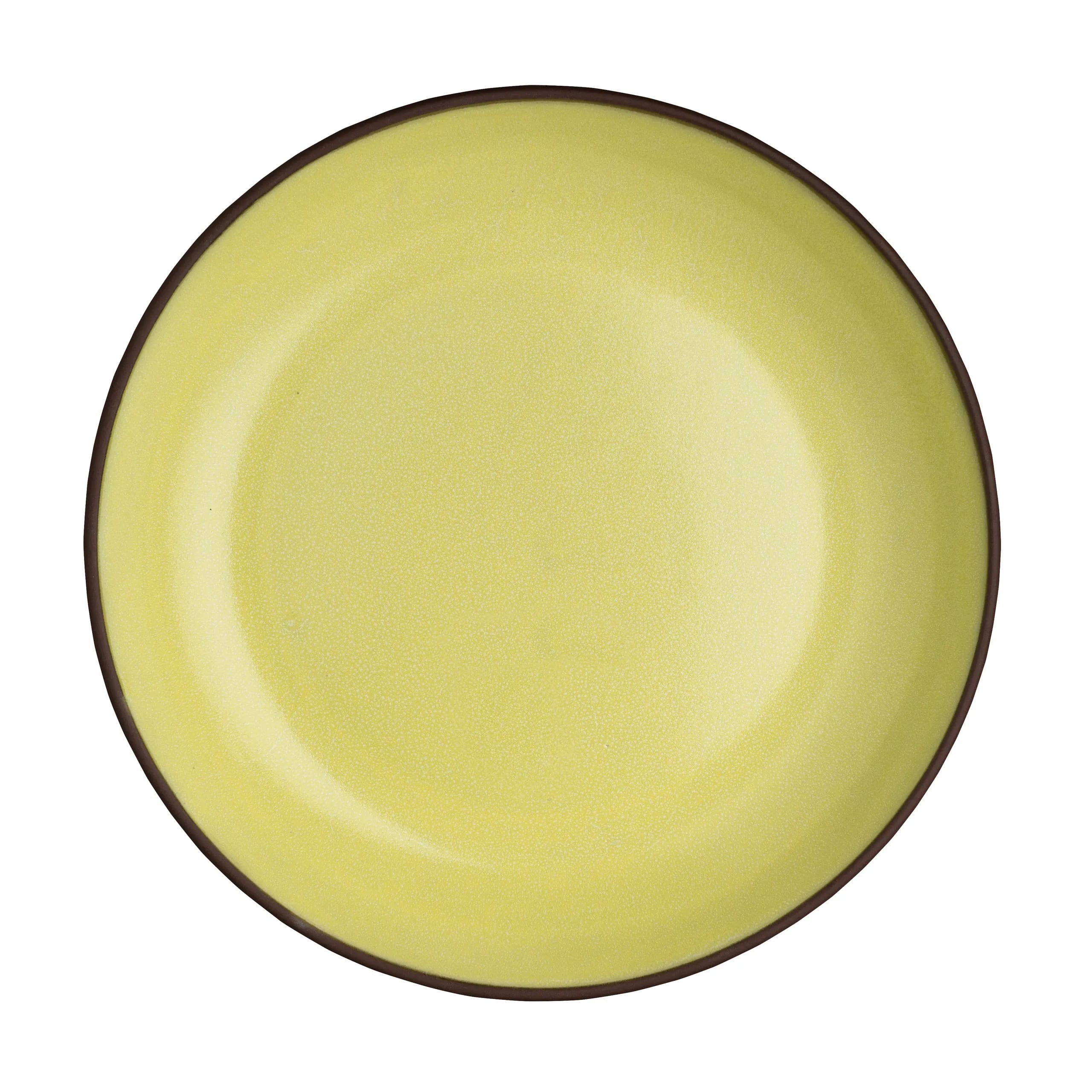 Steelite 6214RT001 Maham Studio Spice Saffron Deep Plate D 8.75" H 1.5" (30.0 oz) 12/Case