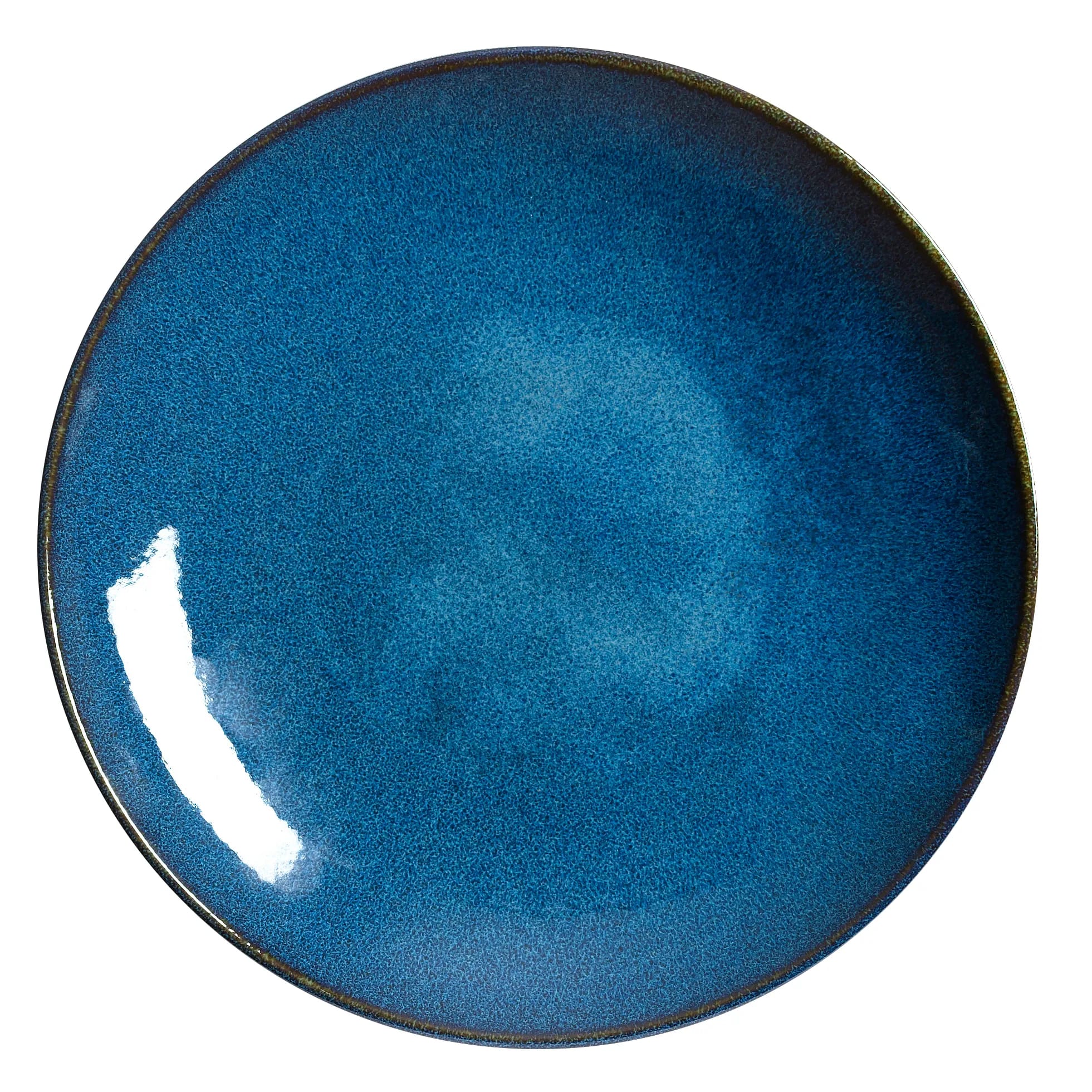 Rene Ozorio - Wabi Sabi Indigo Coupe Bowl D 10.25" H 1.63" (1.0 qt) 6/Case