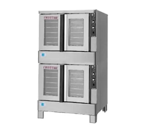 Blodgett ZEPH-100-E DBL Zephaire Double Full-Size Electric Convection Oven