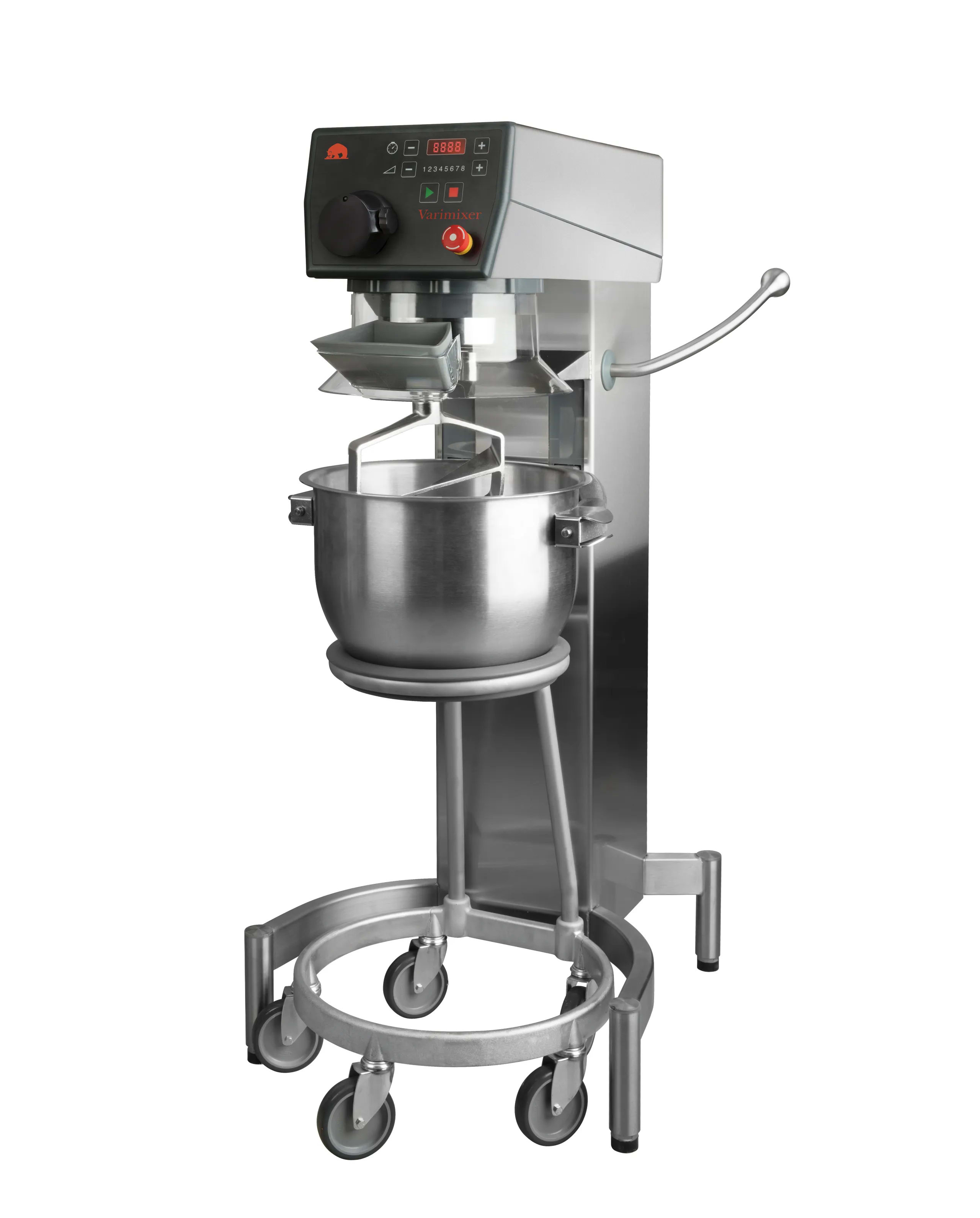 Varimixer V20KF Kodiak 20 Qt. Planetary Floor Mixer with Standard Accessories - 120V, 1 hp