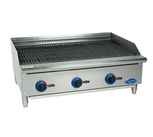 Globe C36CB-SR 36" Gas Countertop Charbroiler