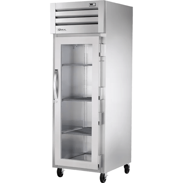 True STA1F-1G-HC 27 1/2" Reach-In Freezer with One Glass Door