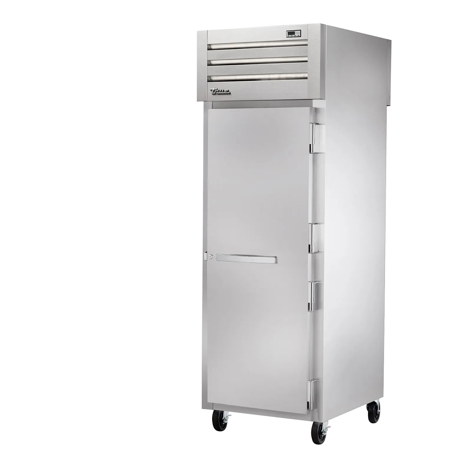 True STA1FPT-1S-1S 27 1/2" Pass-Thru Freezer with One Solid Front/One Solid Rear Door