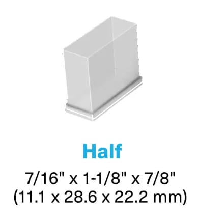 True Manufacturing Ice Makers TCIM-430-HA1-A True Ice Series Ice Maker Cube Style (half)