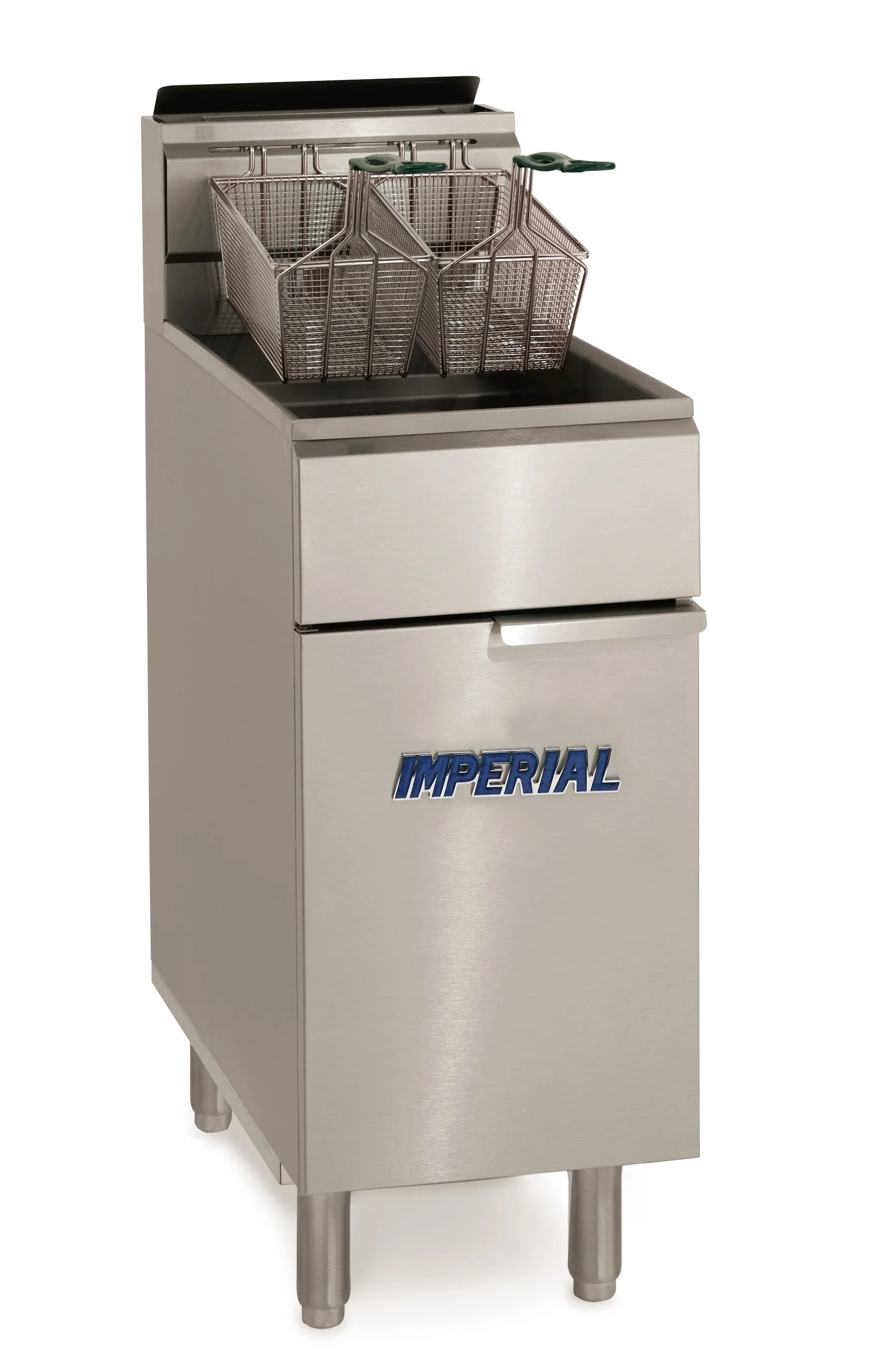 Imperial IFS-40 Fryer - 40lb Tube Fryer – Liquid Propane, 105000 Total BTU