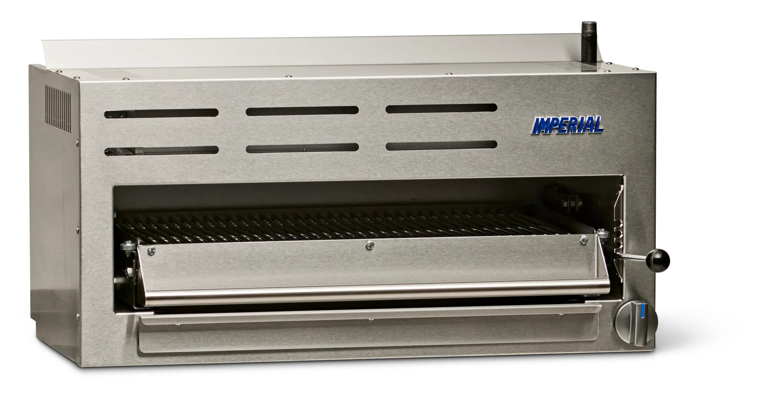 Imperial IRSB-36 Pro Series - 36" Wide Salamander Broiler – Natural Gas, 40000 Total BTU