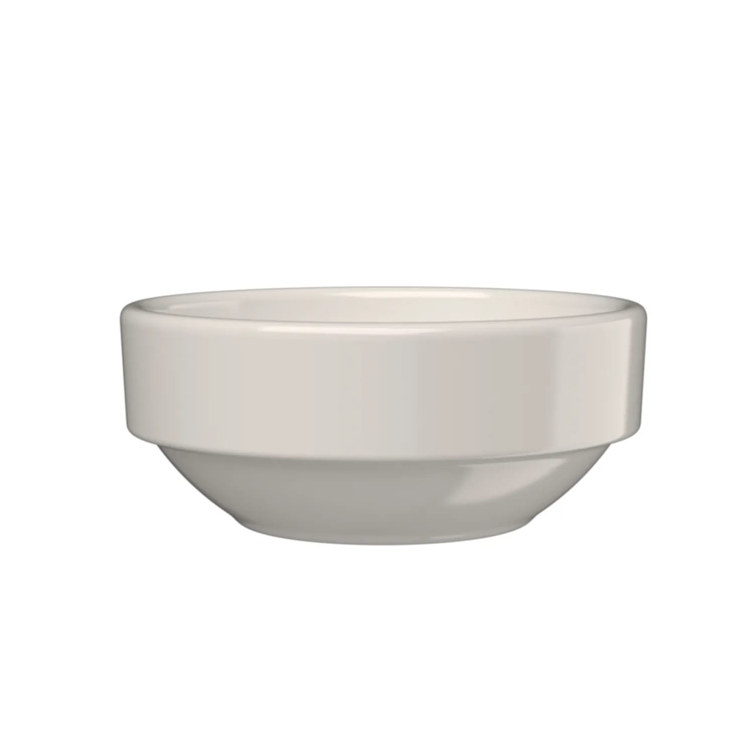 Mikasa 5316211 Foundation Joker 3 oz White Stackable Bowl