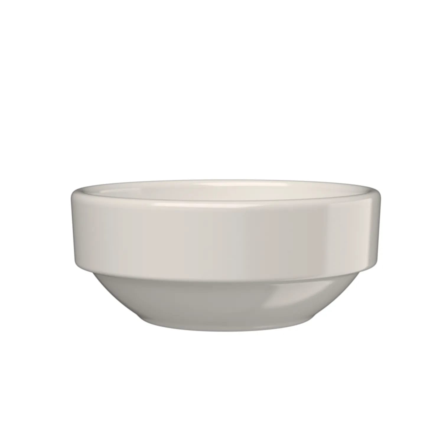 Mikasa 5316208 Foundation Joker 17 oz White Stackable Bowl