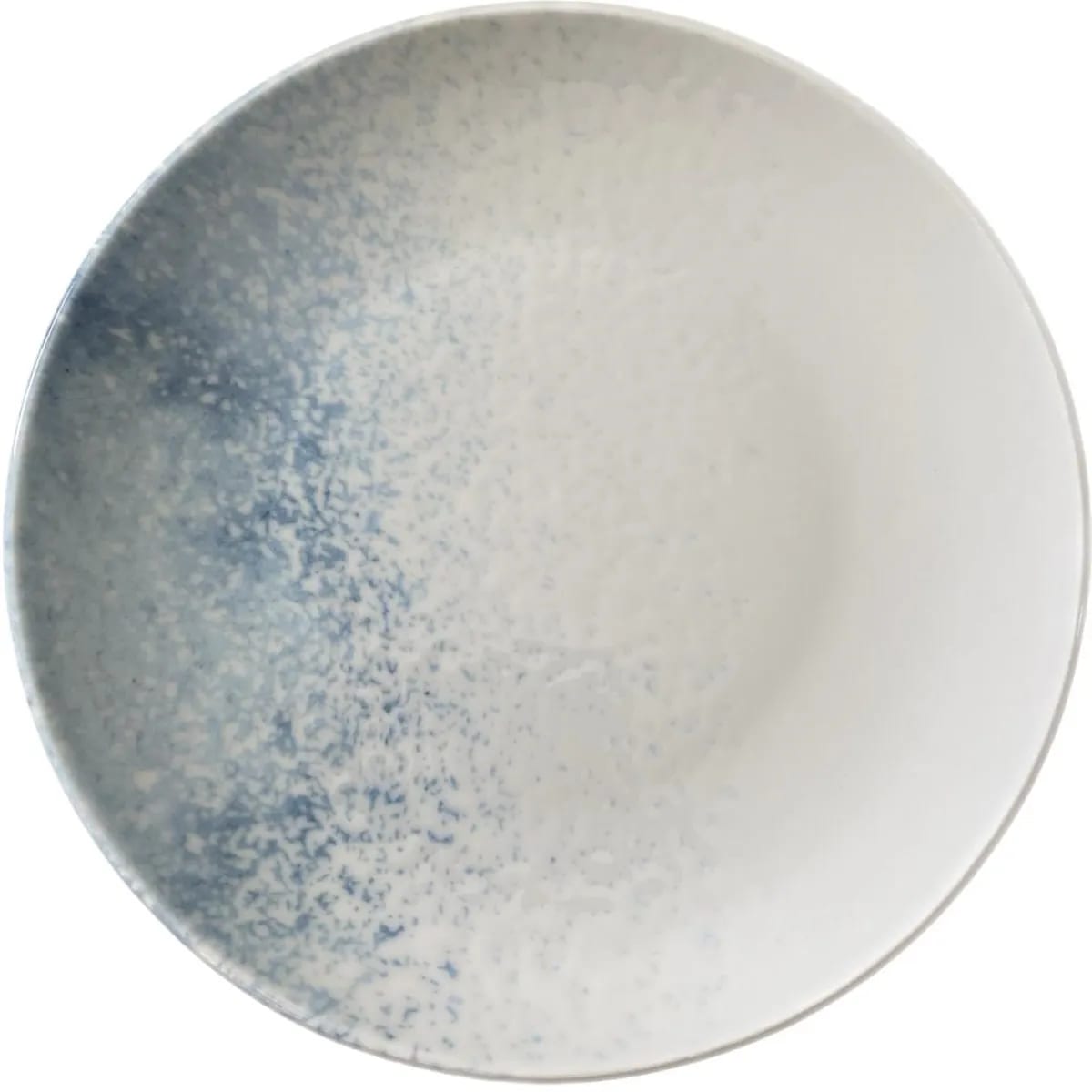 Mikasa 5315737 Azure Sky 6" Round Blue Coupe Rim Plate