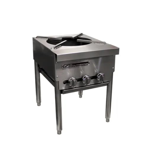 Southbend SPR-1J 18" Single 3-Ring Stock Pot Burner, Natural Gas
