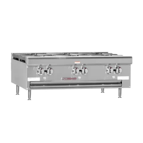 Southbend HDO-48SU 48" Counterline Modular Range with (8) Open Step-Up Burners, LP Gas
