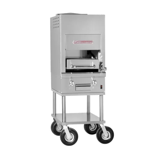 Southbend HDB-24-316L 24" Upright Outdoor Single-Deck Infrared Broiler, LP Gas
