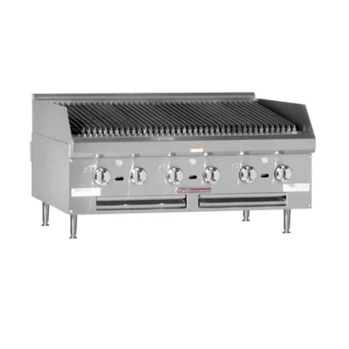 Southbend HDCL-24 24" Counterline Lava Rock Charbroiler, Natural Gas