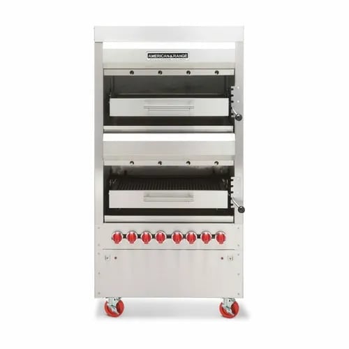 American Range AGBU-2 36" Double-Deck Infrared Broiler, Natural Gas
