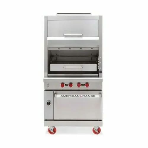 American Range AGBU-WO-4-C 36" Single-Deck Infrared Broiler with Upper and Lower Convection Ovens, Natural Gas