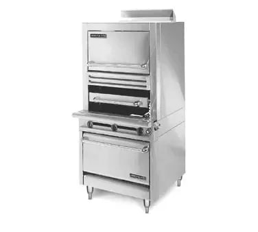 American Range HDIR34-1C Medallion Professional Infrared Broiler with Convection Oven, Natural Gas