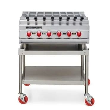 American Range ARLB-36 30" Single-Deck Low Boy Roast-and-Bake Standard Oven, Natural Gas