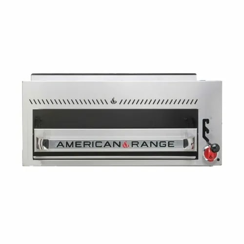 American Range ARSM-36 36" Single-Control Salamander Broiler, LP Gas