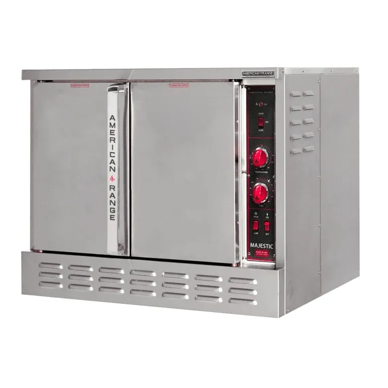 American Range ME-1 Majestic Single Bakery Convection Oven, 240V, Single Phase