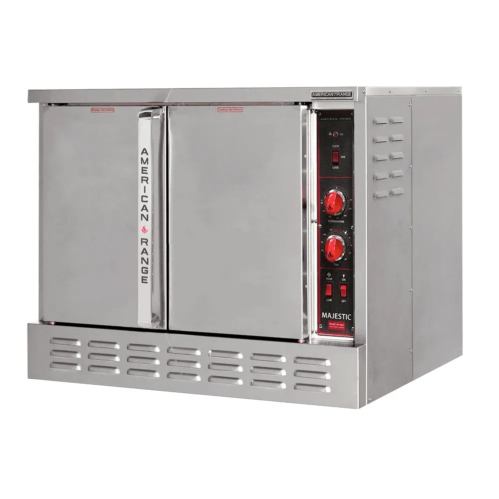American Range MSDE-1 Majestic Single Standard Convection Oven, 208V, Single Phase