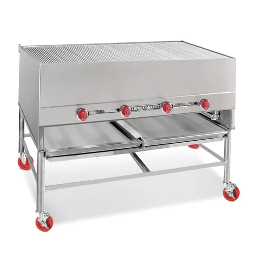 American Range AHS-4827 48" Horizontal Chicken Broiler, 27" Depth, LP Gas