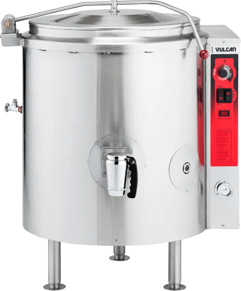 Vulcan K40GL 40-Gallon Stationary Kettle, LP Gas