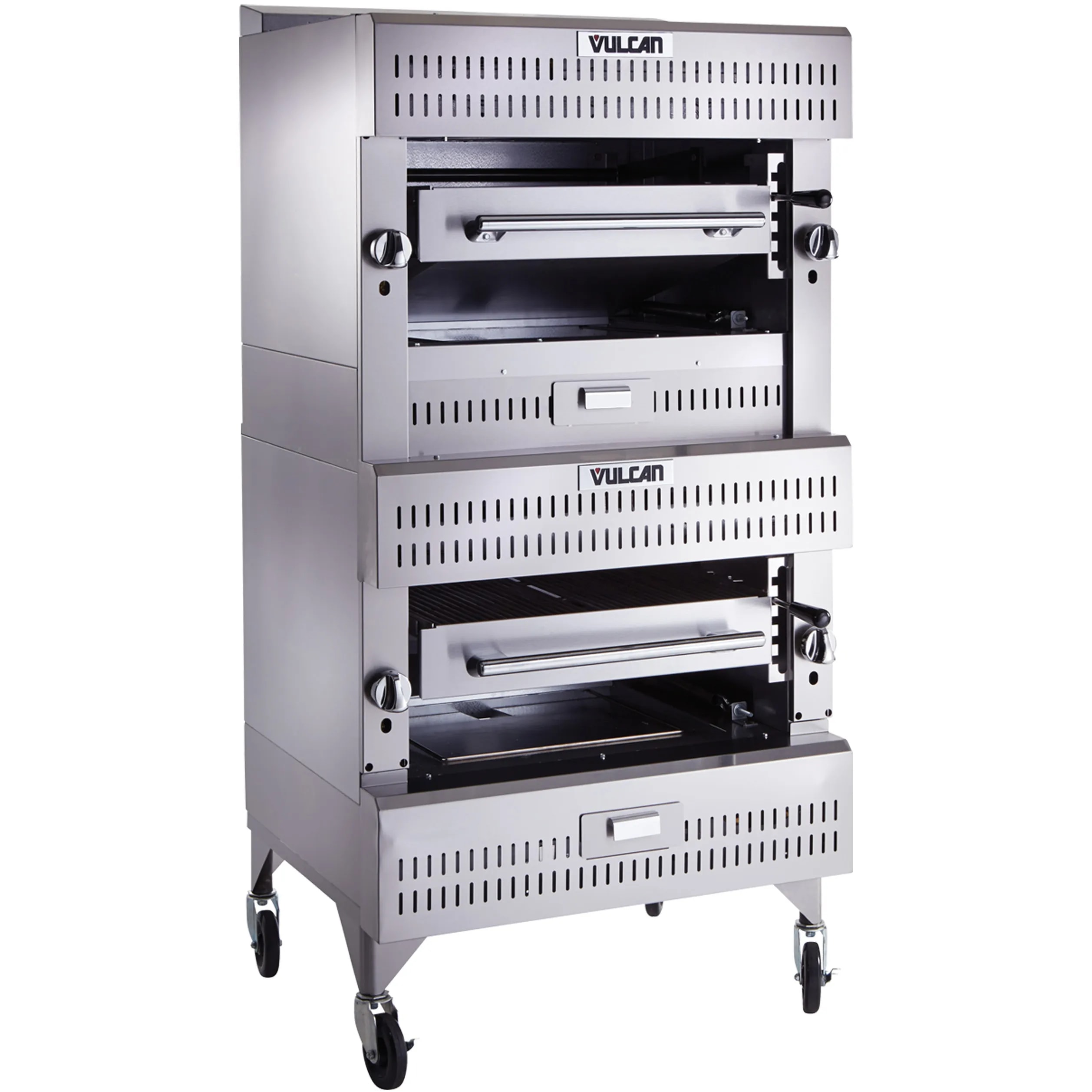 Vulcan VIR2 36" Double-Deck Infrared Broiler, LP Gas
