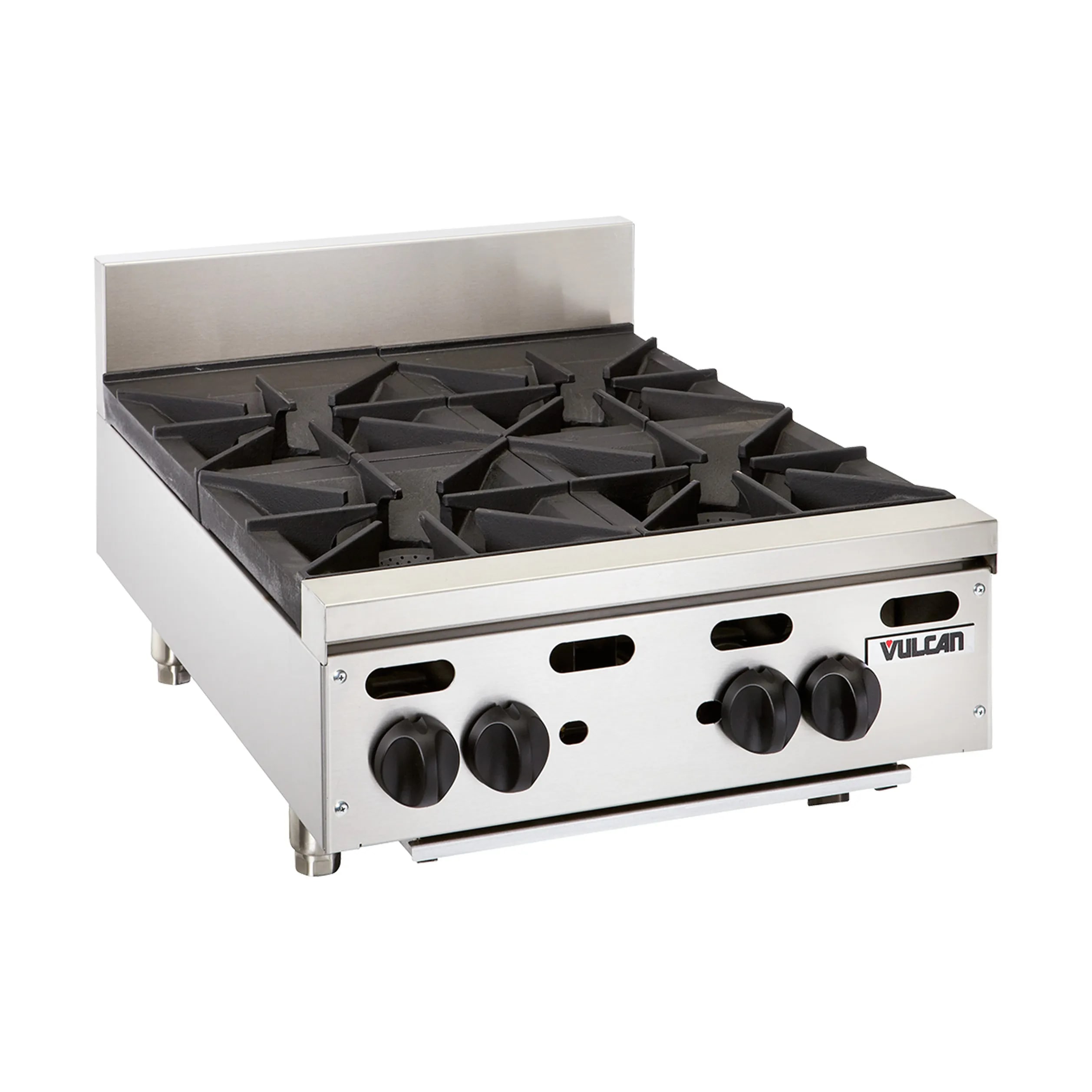Vulcan VHP848 48" Heavy-Duty Countertop Range with (8) Burners, LP Gas