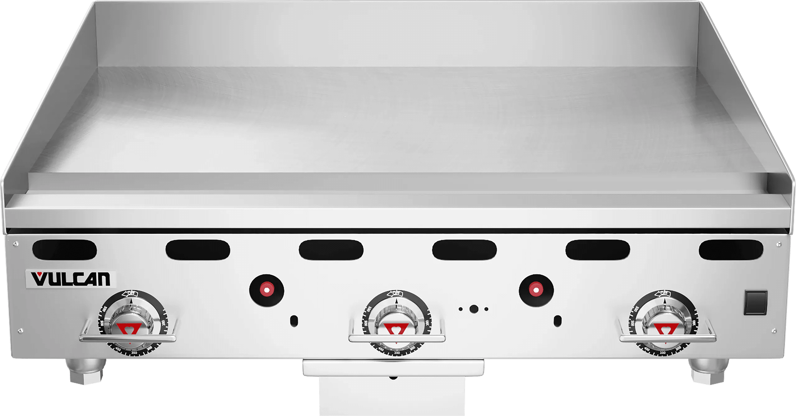 Vulcan MSA36 36" Heavy-Duty Countertop Griddle, Natural Gas