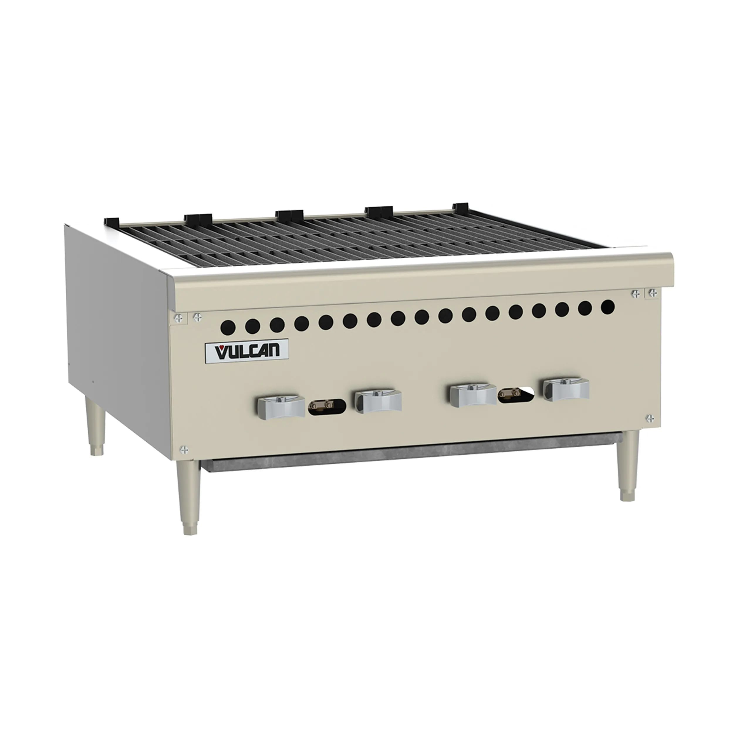 Vulcan VCRB25 25" VCRB Radiant Countertop Charbroiler, Natural Gas