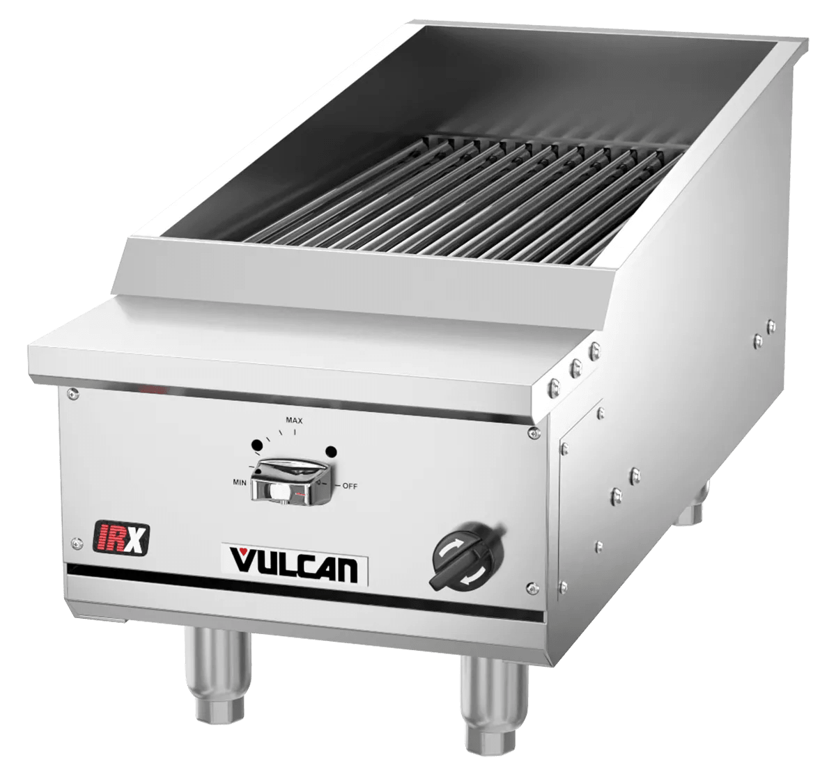 Vulcan VTEC14 14" Infrared Countertop Charbroiler, LP Gas