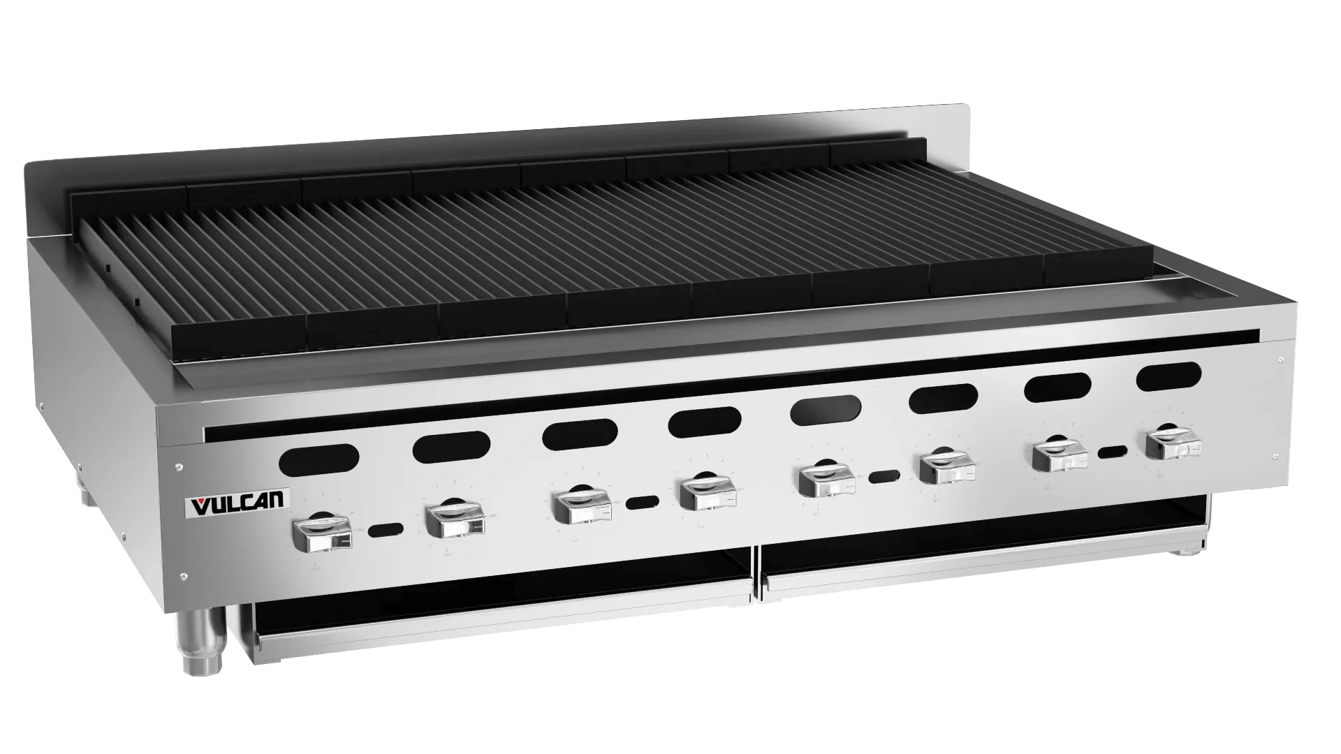 Vulcan VACB47 47" Heavy-Duty Countertop Charbroiler, LP Gas