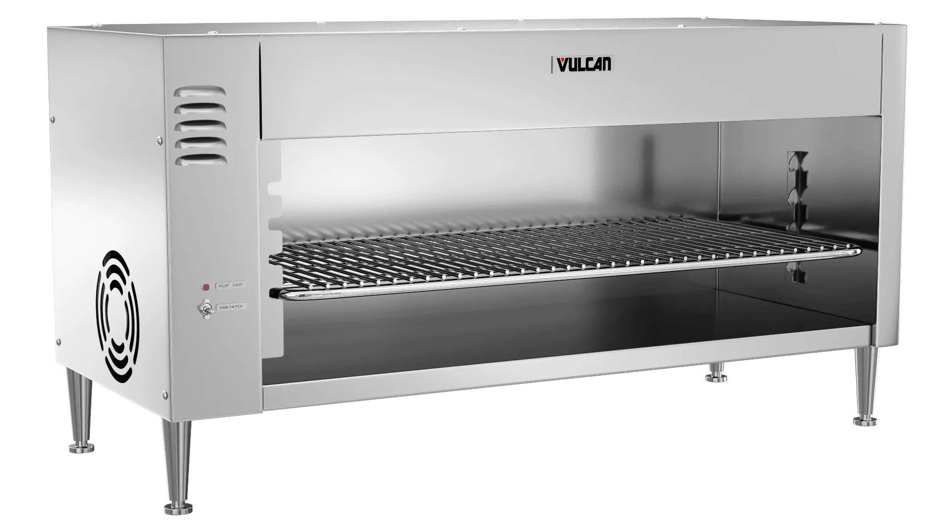 Vulcan 1036 36" Countertop Cheesemelter, 208V, Single Phase