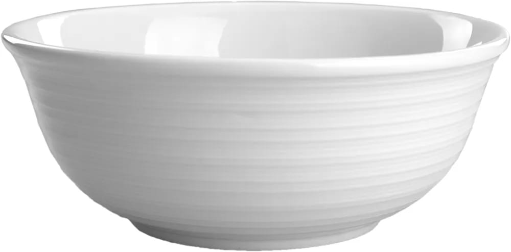 International Tableware MZ-10 Marzano Porcelain BW Cereal Bowl (15oz)