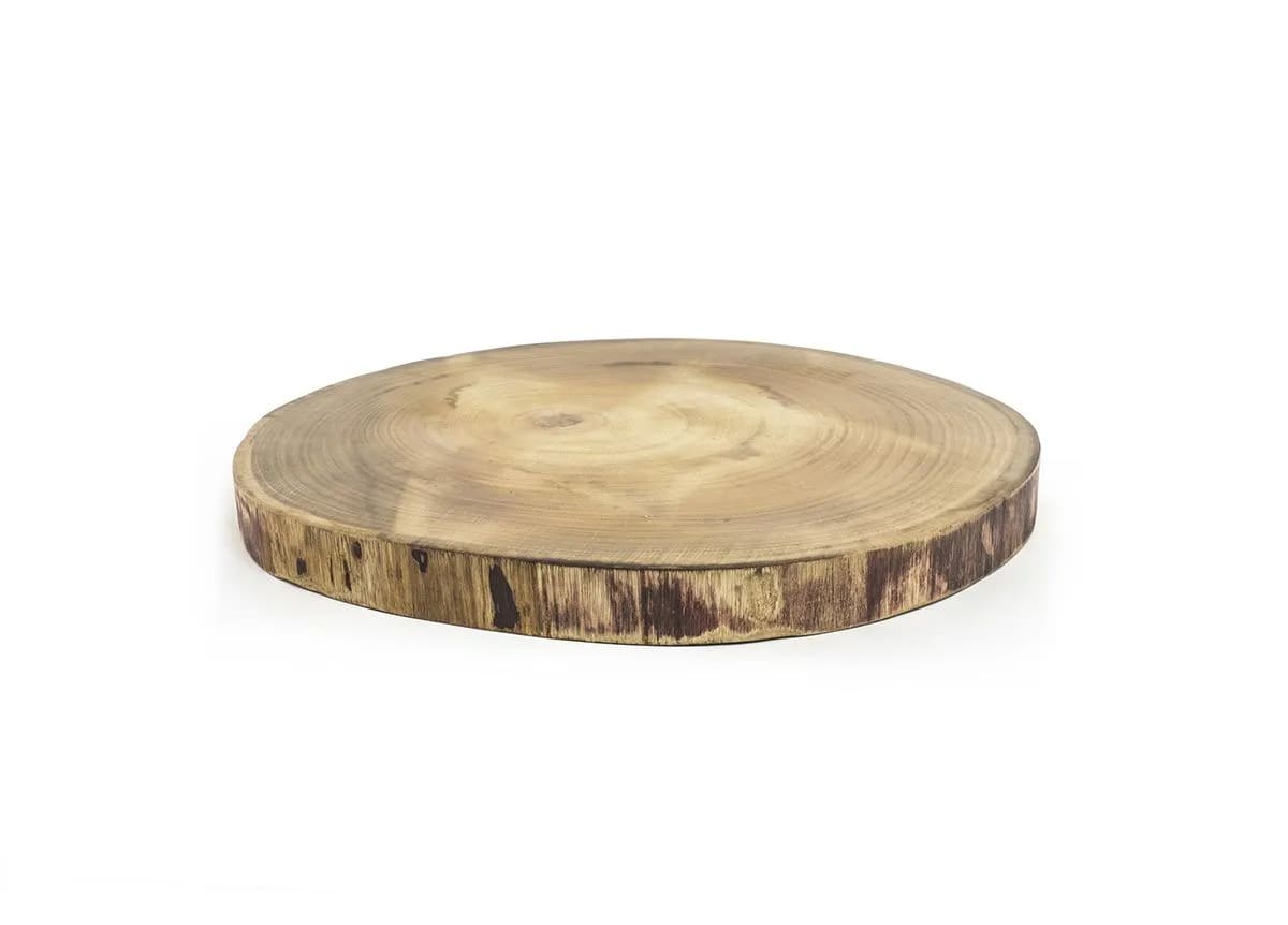 Front of the House SPT057NAW20 18" Round ROOT Board - Natural