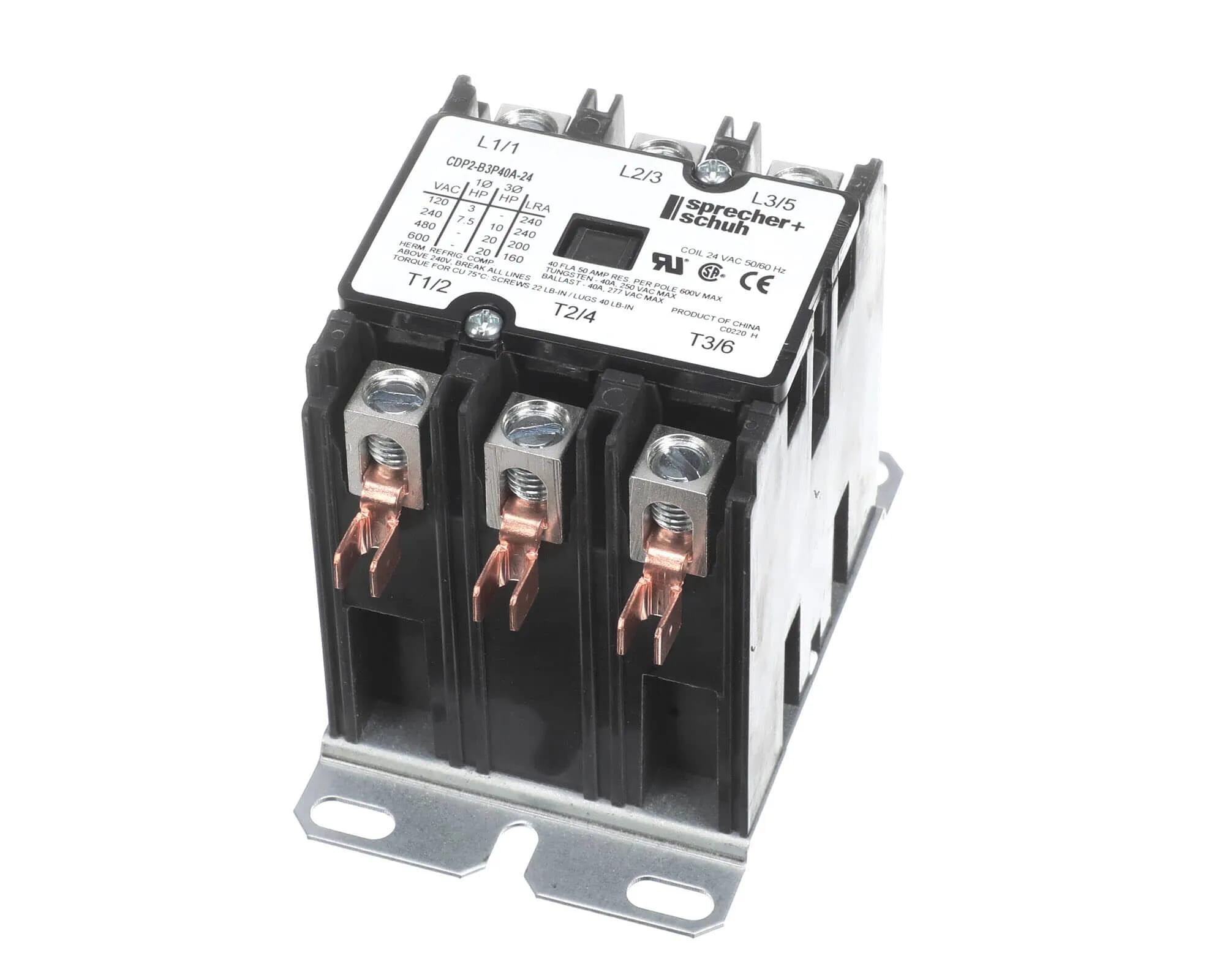 Pitco 60157202 Contactor, 3-Pole
