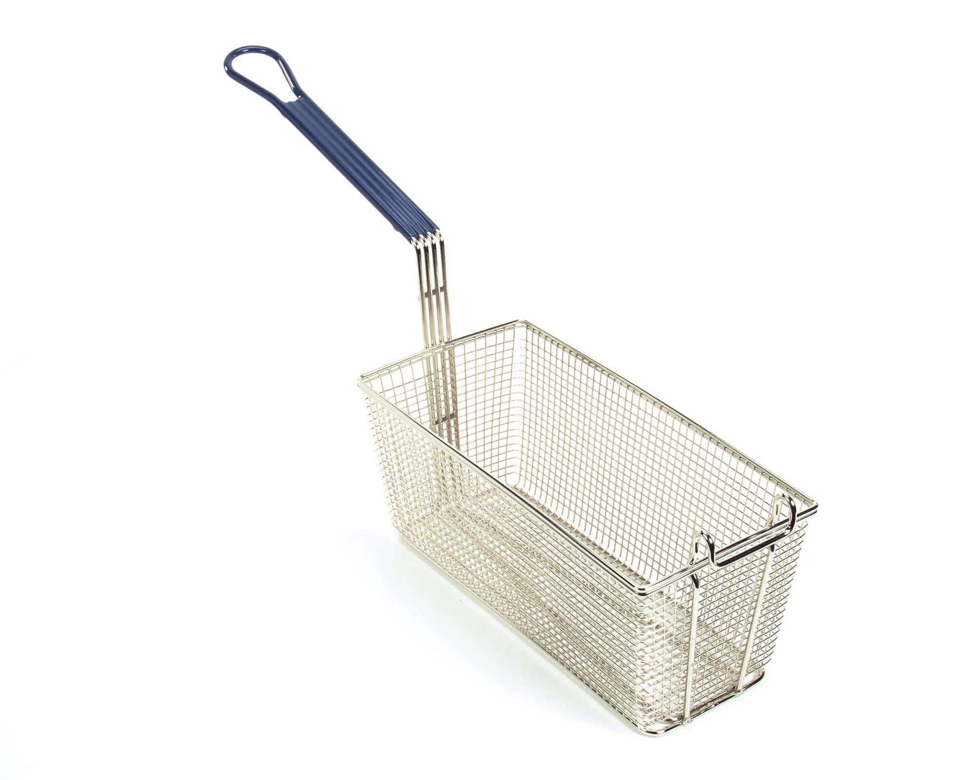 Pitco P6072145 Twin Fryer Basket, Blue Coated Handle