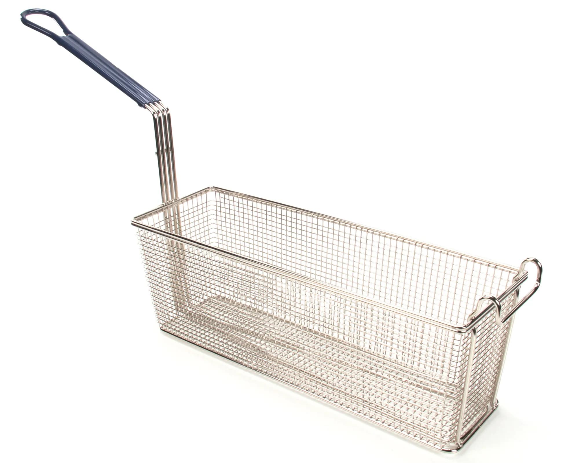Pitco P6072185 Triple Fryer Basket, Blue Coated Handle
