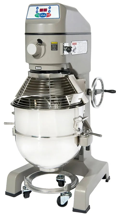Globe SP60-1 Planetary 60qt Floor Mixer - 220V, 1PH