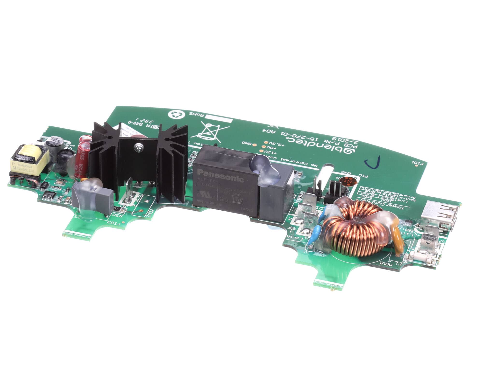 Blendtec SRV-502 Control Board Assembly