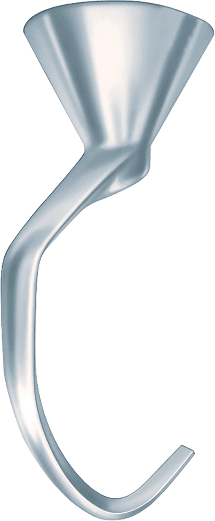 Hobart EDDOUGH-ALU140 Classic 140 Qt. "ED" Dough Hook For V1401