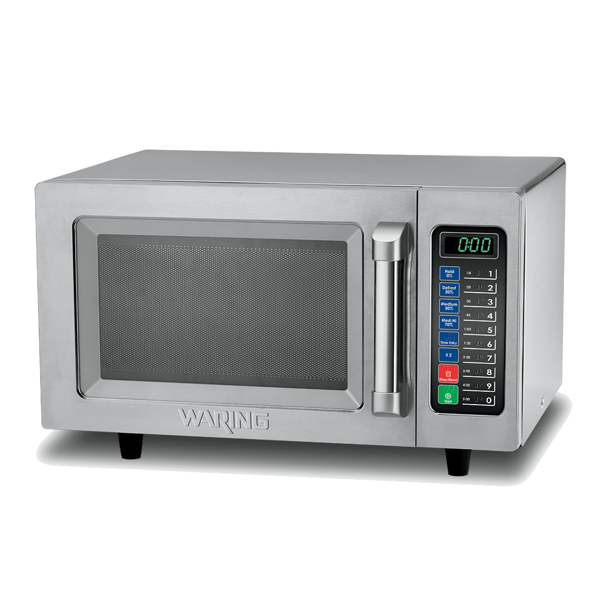 Waring® WMO90 Microwave Oven, 0.9 Cu. Ft.