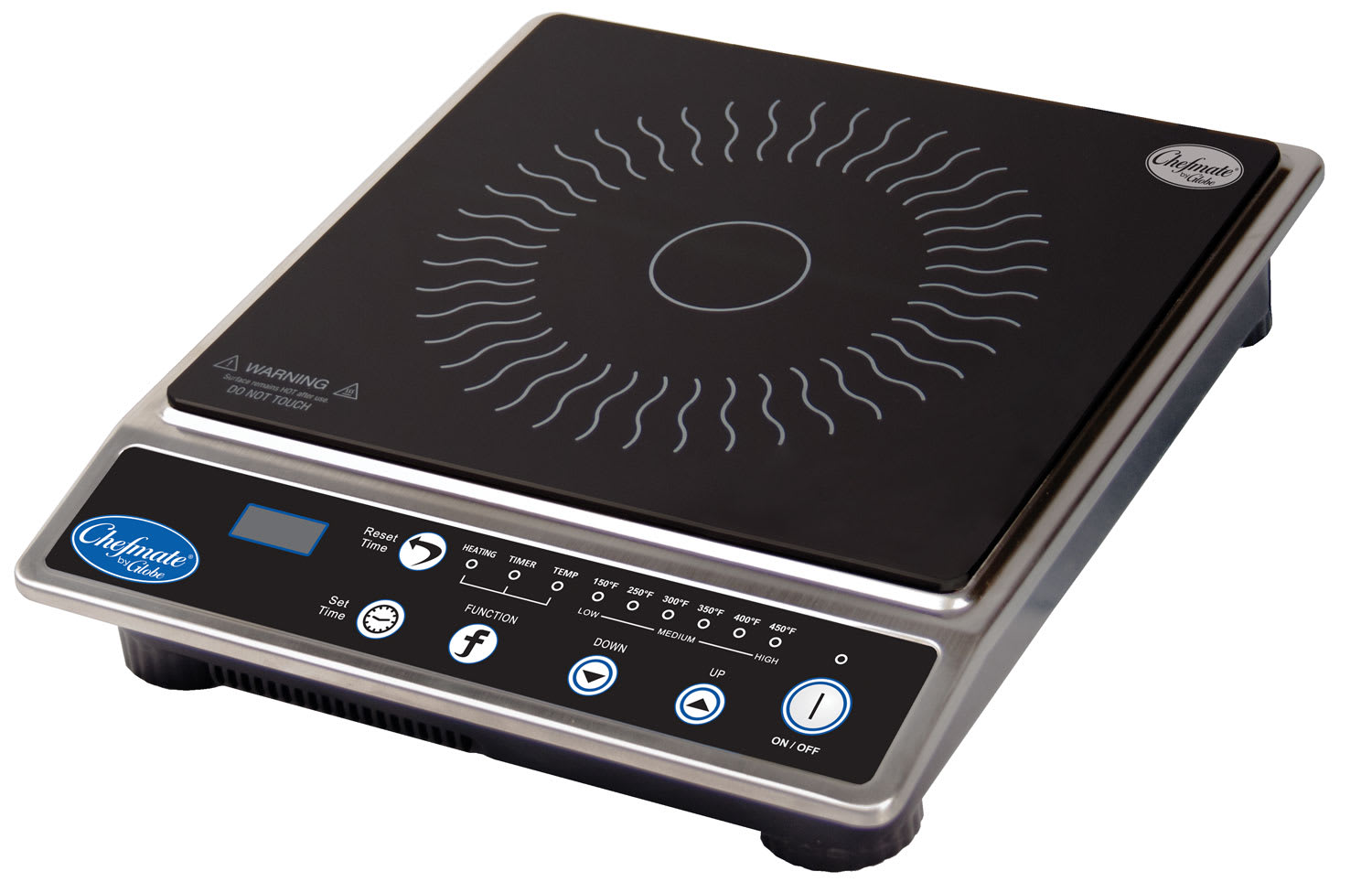 Globe IR1800 Induction Range - 120V, 1PH