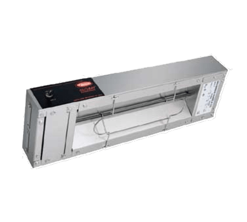Outlet Hatco GR-36 Glo-Ray Infrared Strip Heater 36"W 575 Watts WITH Brackets