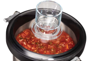 Hamilton Beach HBF1100S EXPEDITOR™ Stainless Steel Touchpad/Dial Food Blender, 3.5 HP, 128 Oz.