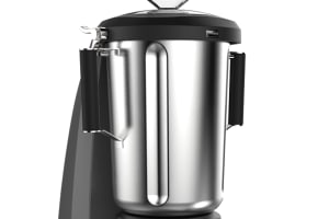 Hamilton Beach HBF1100S EXPEDITOR™ Stainless Steel Touchpad/Dial Food Blender, 3.5 HP, 128 Oz.
