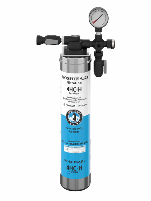 Hoshizaki H9320-51 Single Water Filter System with Manifold & Cartridge