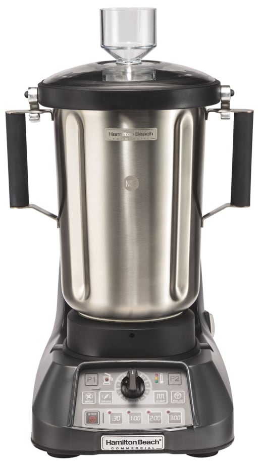 Hamilton Beach HBF1100S EXPEDITOR™ Stainless Steel Touchpad/Dial Food Blender, 3.5 HP, 128 Oz. Hamilton Beach HBF1100S EXPEDITOR™ Stainless Steel Touchpad/Dial Food Blender, 3.5 HP, 128 Oz.
