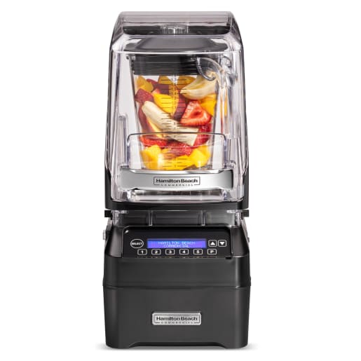 Hamilton Beach HBH755 Eclipse™ Touchpad Bar Blender with Sound Enclosure, 3 HP, 64 Oz.